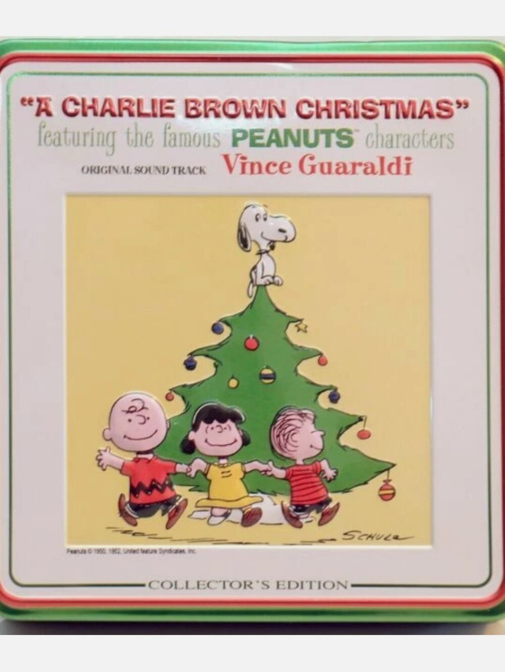 " A Charlie Brown Christmas" Featuring The Famous Peanuts Characters